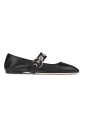 black-flat-shoes