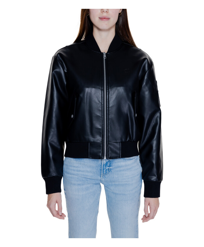 bomber-en-similicuir-femme