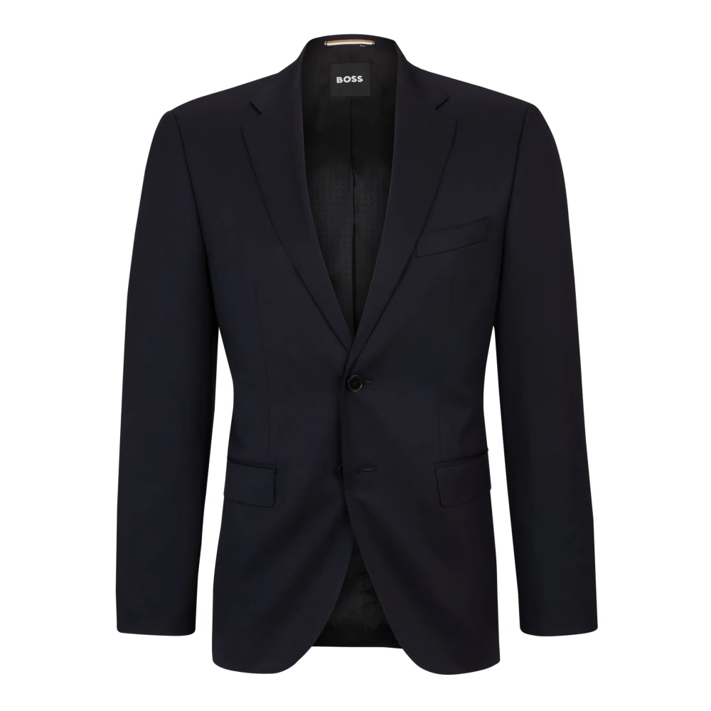 Hugo - Jackets > Blazers - Blue - Hugo - Modalova