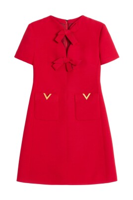 red-silk-couture-dress-with-bow