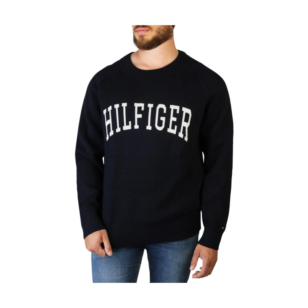 Tommy Hilfiger Villapaita Mw0Mw25353 DW5 Blue Heren