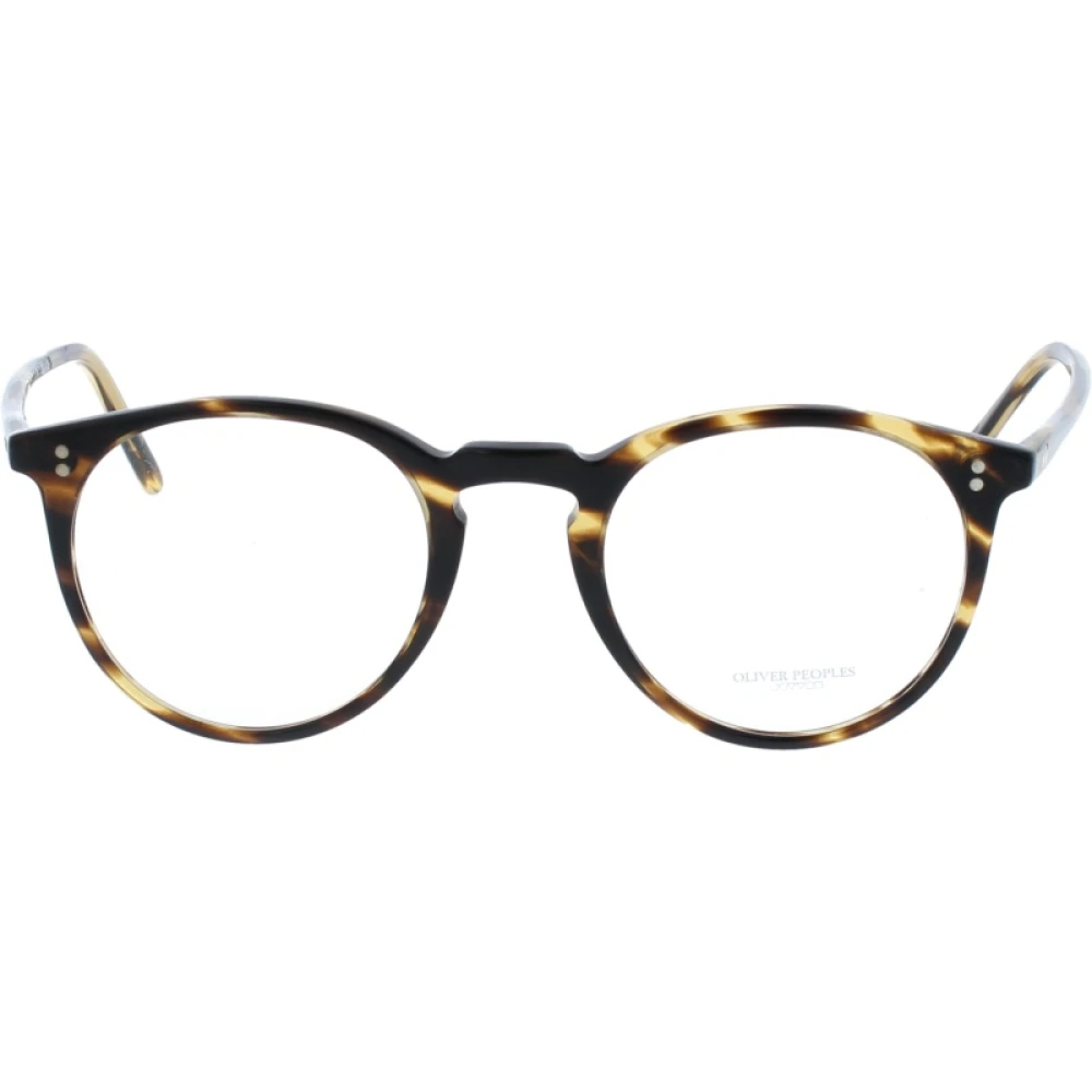 Oliver Peoples Originele bril met 3 jaar garantie Brown Unisex