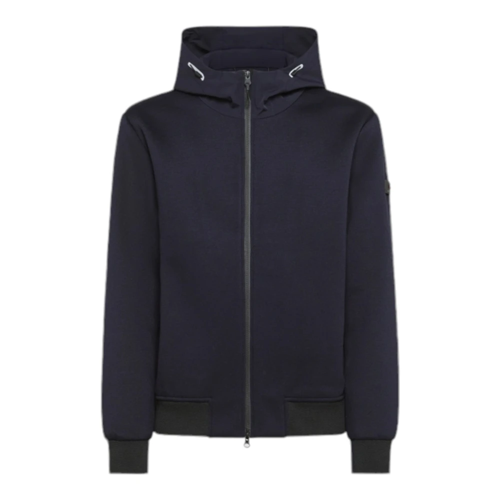 Peuterey Blauwe Sweaters voor Mannen Blue Heren