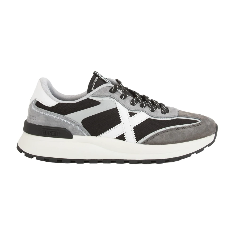 Munich Leren Sneaker met Polyurethaan Materiaal Heren Schoenen Veelkleurig Multicolor
