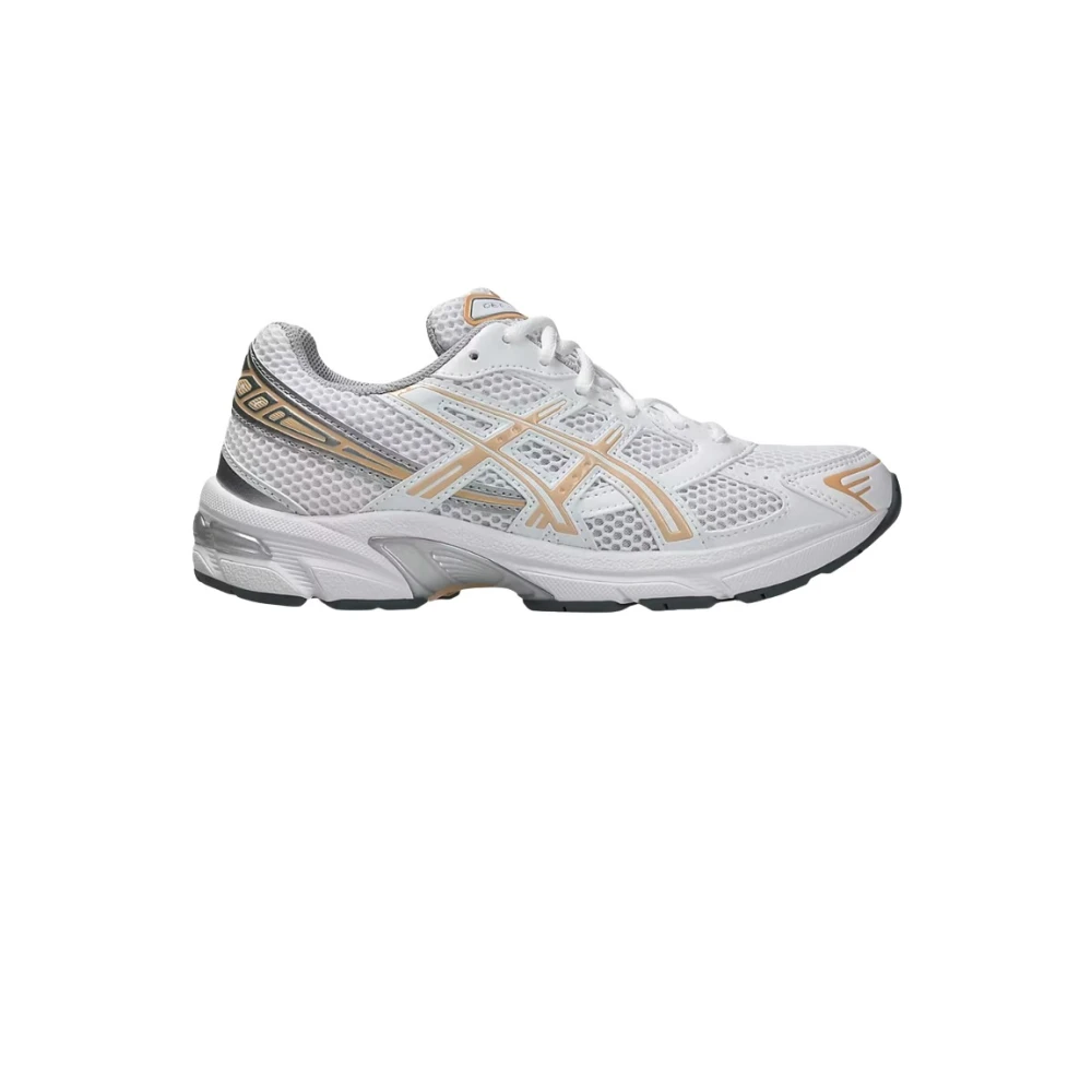 Asics Witte Bisque Damessneakers Heren Schoenen
