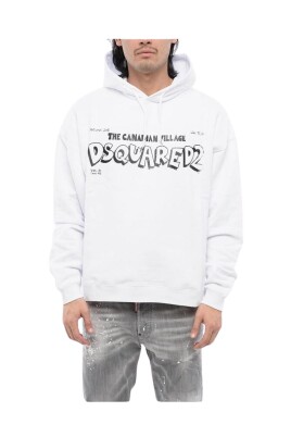 sweat-a-capuche-blanc-avec-logo