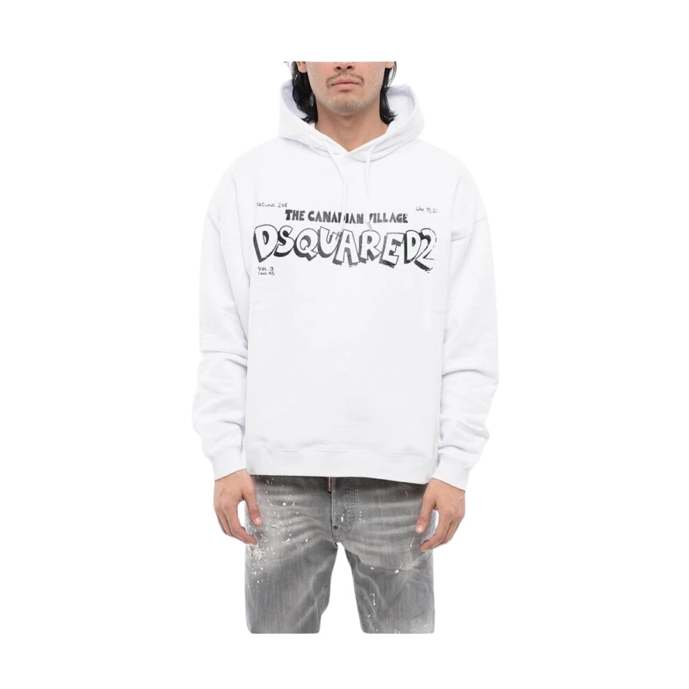 Sweatshirts & Hoodies > Hoodies - - Dsquared2 - Modalova