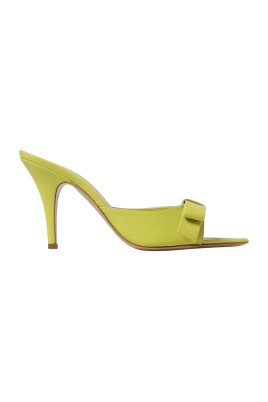 green-bow-detail-heeled-sandals