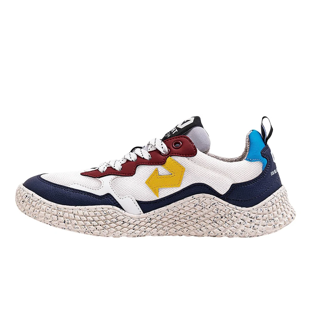 Id.eight Marine Stijl Sneakers met Gerecycled Polyester unisex Schoenen Veelkleurig Multicolor