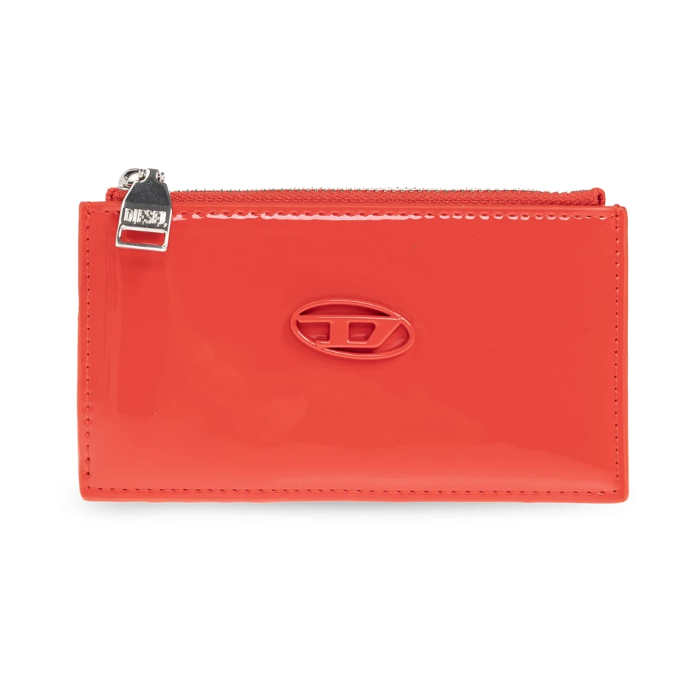 Diesel Kvinno Röd Accessoarer Dam, One Size, Wallets & Cardholders