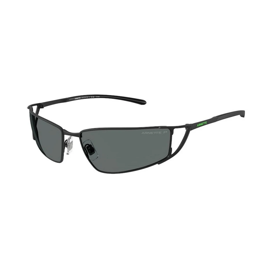Arnette Black The Junction An3093 737/81 - Male - Sunglasses - 64 Mm - Accessories