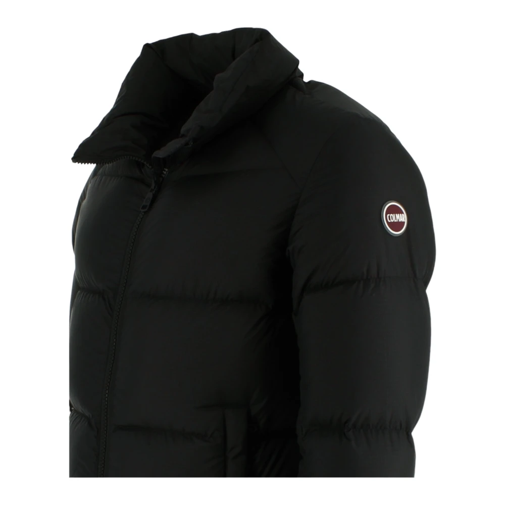 Colmar Zwarte Winterjas Black Heren