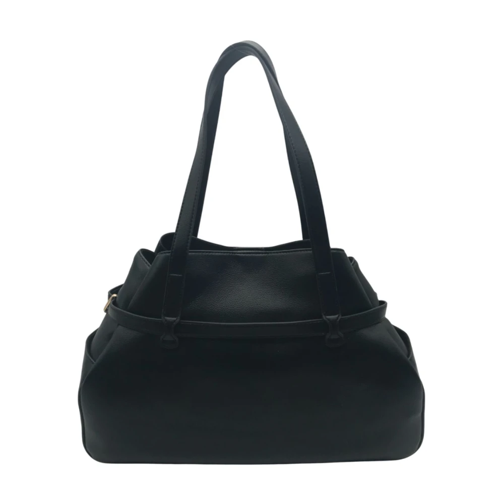 Liu Jo Stijlvolle Tote Tas met Ritsvak Black Dames