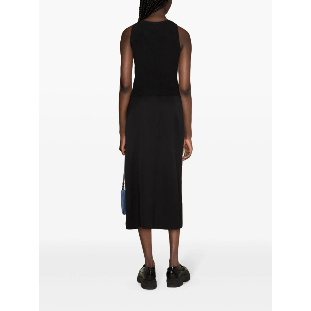 Golden Goose Journey Midi Rok Black Dames