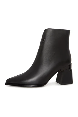 Arkitekt Häl Läder Ankel Boot