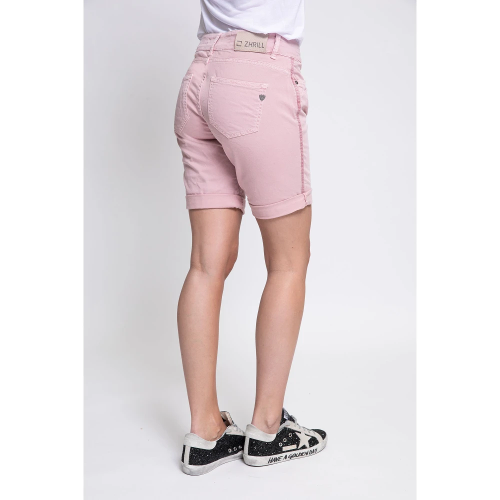 Zhrill Shorts Jessy Rose Pink Dames