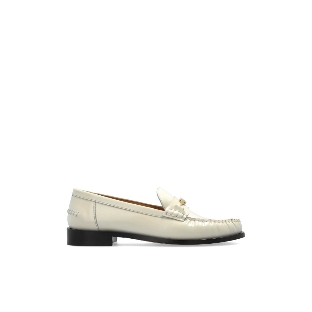 Salvatore Ferragamo Skor Harry typ loafers Beige, Dam