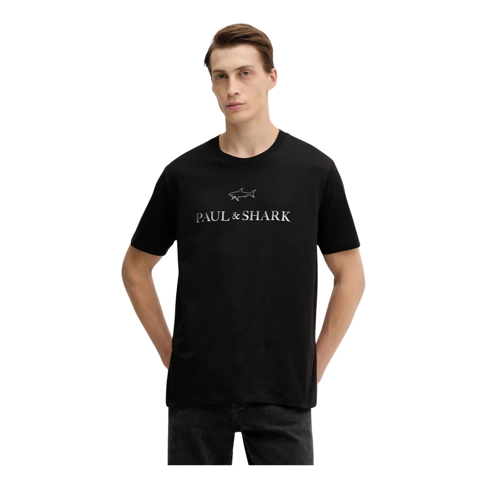 Paul & Shark Uomo Nero Top, S, New, - Immagine 3