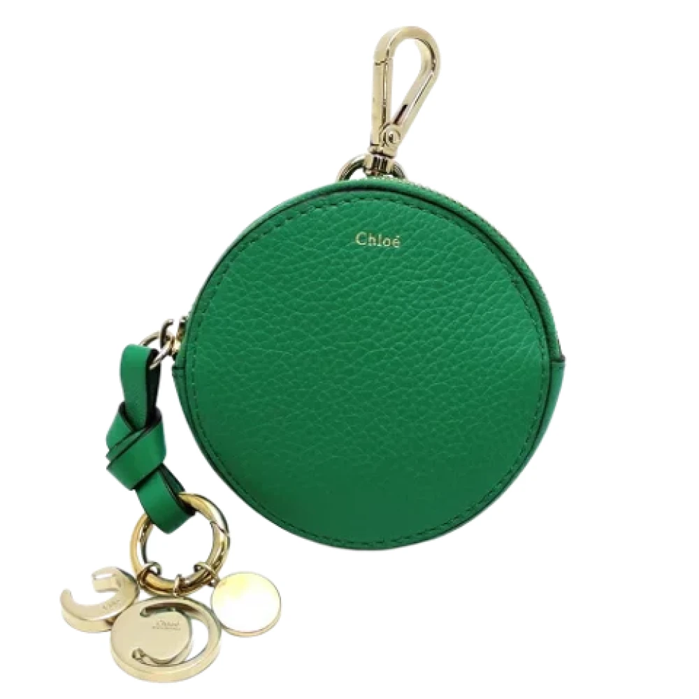 Pre-owned > Pre-owned Accessories > Pre-owned Wallets - - Chloé Pre-owned - Modalova