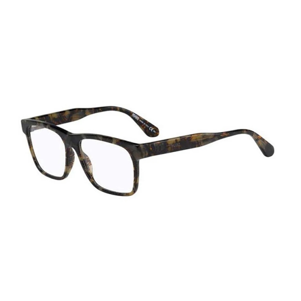 Hugo Men's Brown Glasses, 55 Mm, Stylish Eyewear In Blue Color