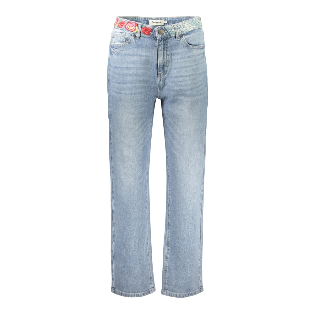 Desigual Women's Bleu Jeans Woodstock - Image 3