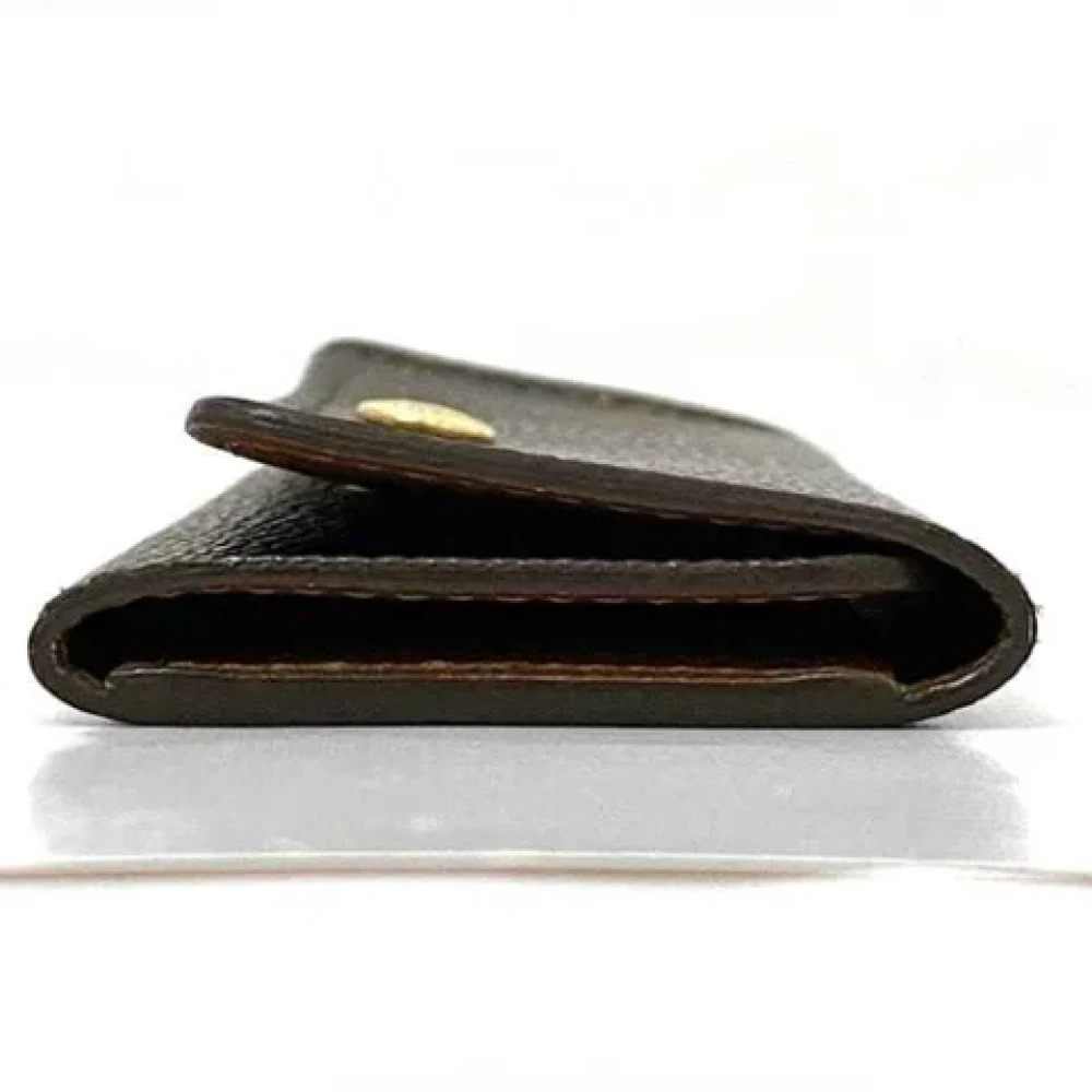 Louis Vuitton Vintage Pre-owned Canvas key-holders Brown Unisex