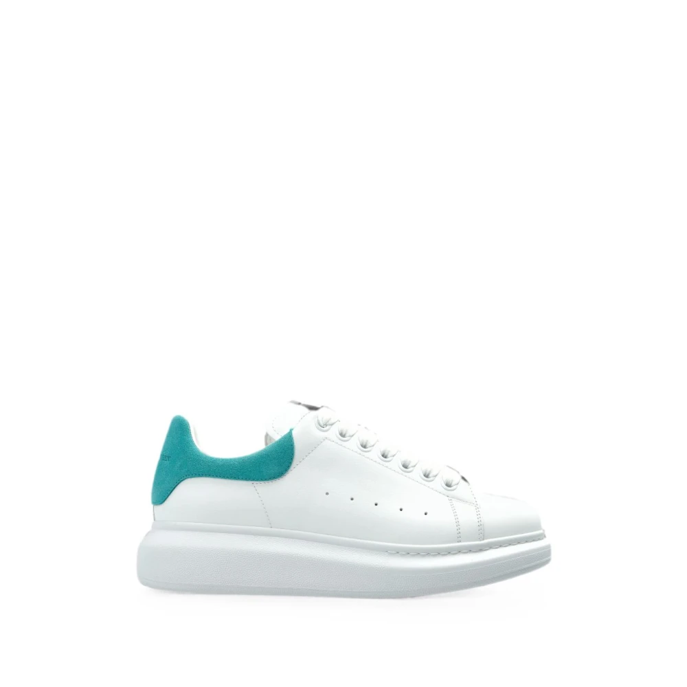 Alexander McQueen Oversized Sneaker Dames Schoenen Wit