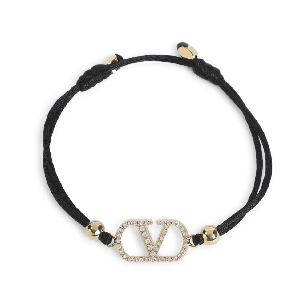 Valentino Garavani Women's Black Vlogo Signature Bracelet