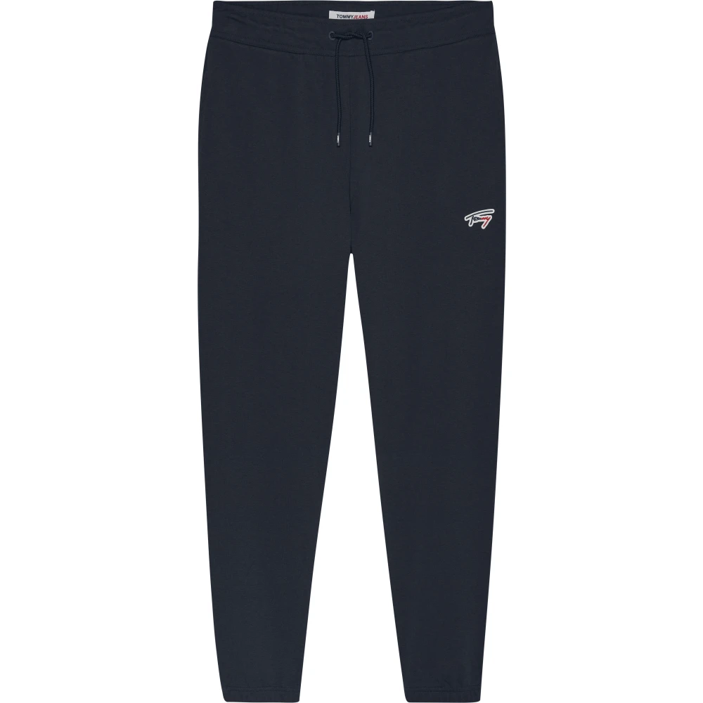Tommy Jeans Men's Blue Jeans For - Sweatpants - S - Trousers