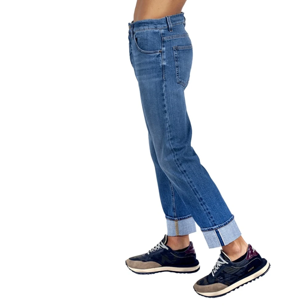 PT Torino Slim-fit Jeans met Vaquero Design Blue Heren