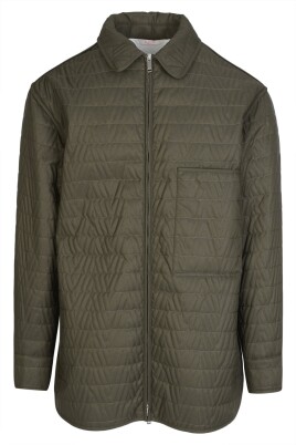 quilted-khaki-down-jacket-with-v-logo