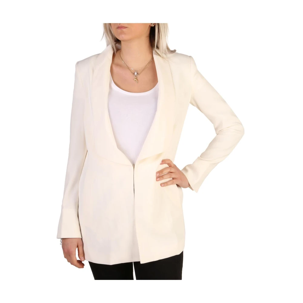 Guess - Jackets > Blazers - White - Guess - Modalova