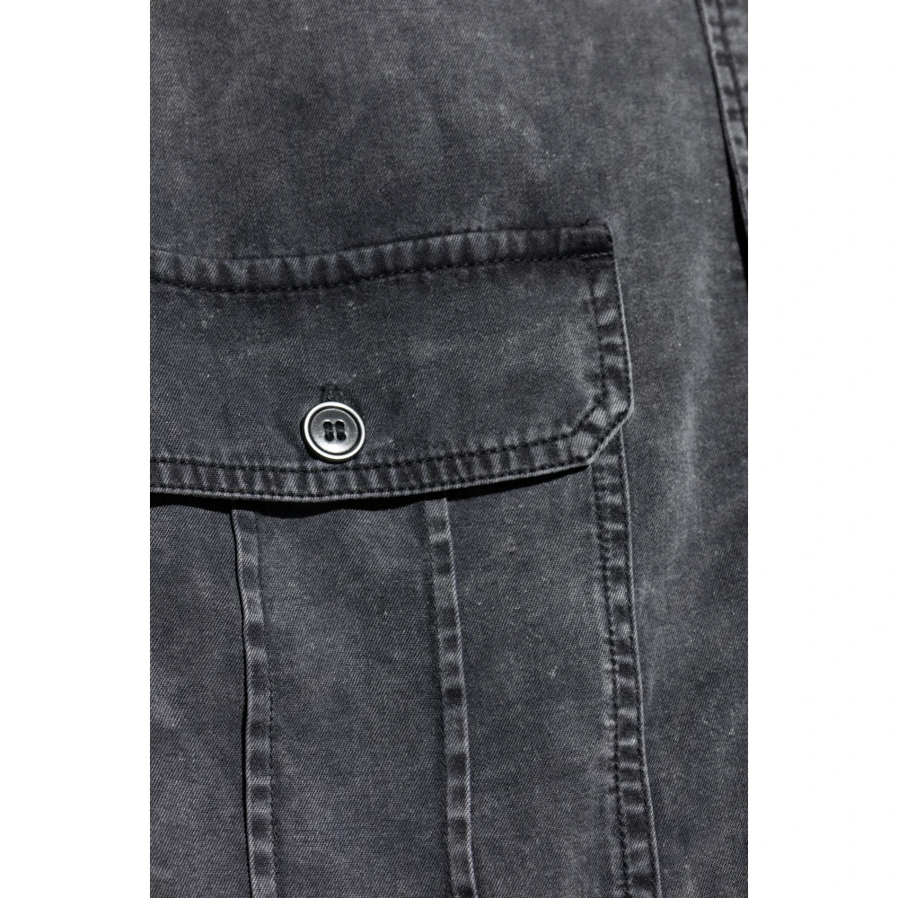 Isabel marant Patric Jumpsuit Black Heren