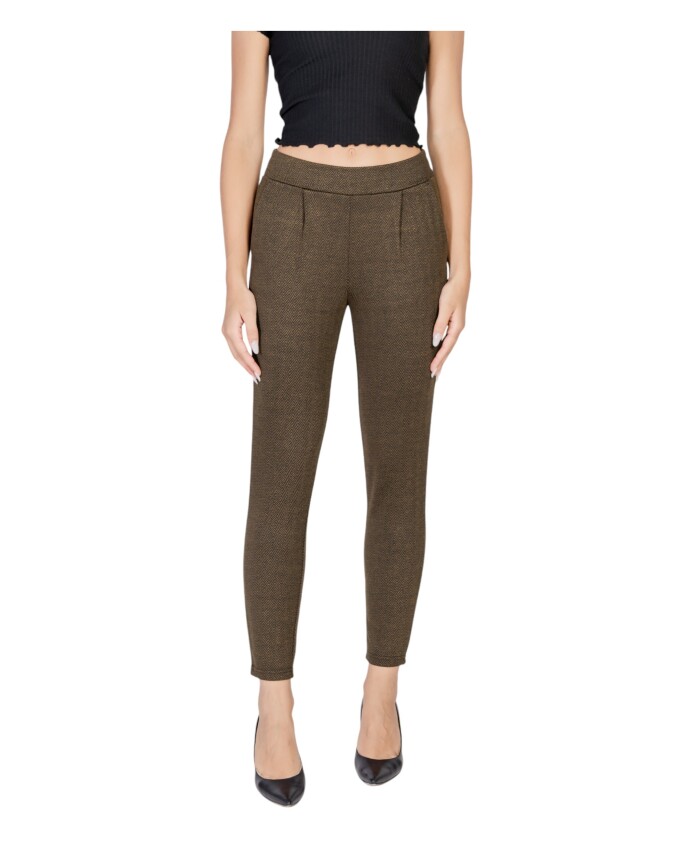 pantalon-vert-fermeture-eclair-femme-automne-hiver