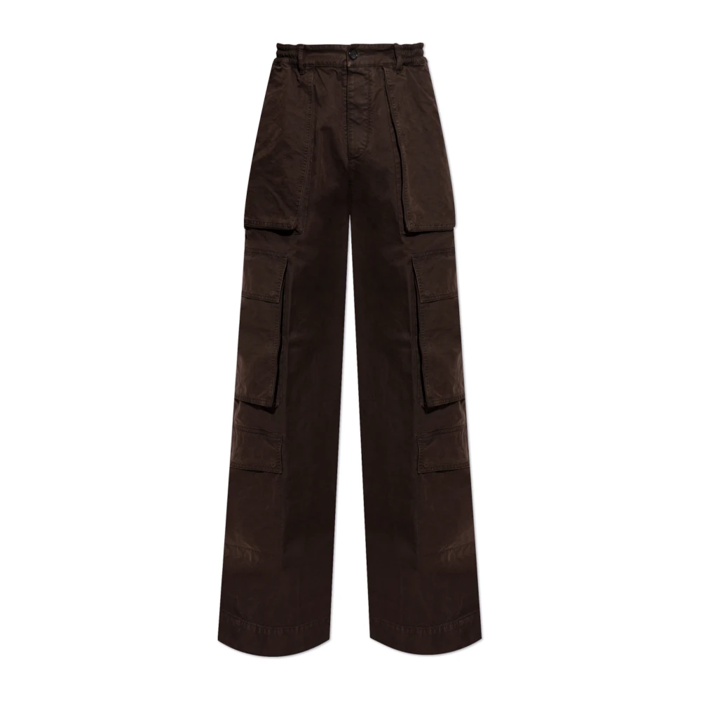 Trousers > Wide Trousers - - Dsquared2 - Modalova