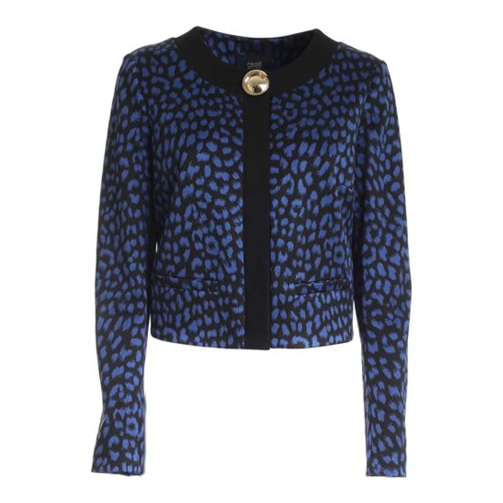 Cavalli Class Stijlvolle Damesjas in Blauw-Groen Blue Dames