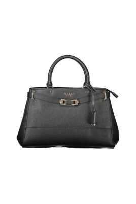 black-polyethylene-women-handbag