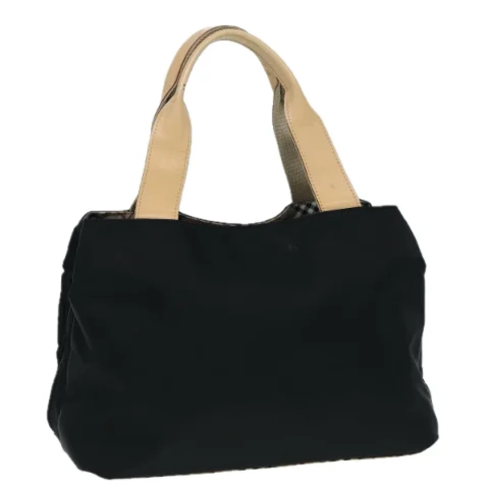 Burberry Vintage Pre-owned Nylon totes Gray Dames