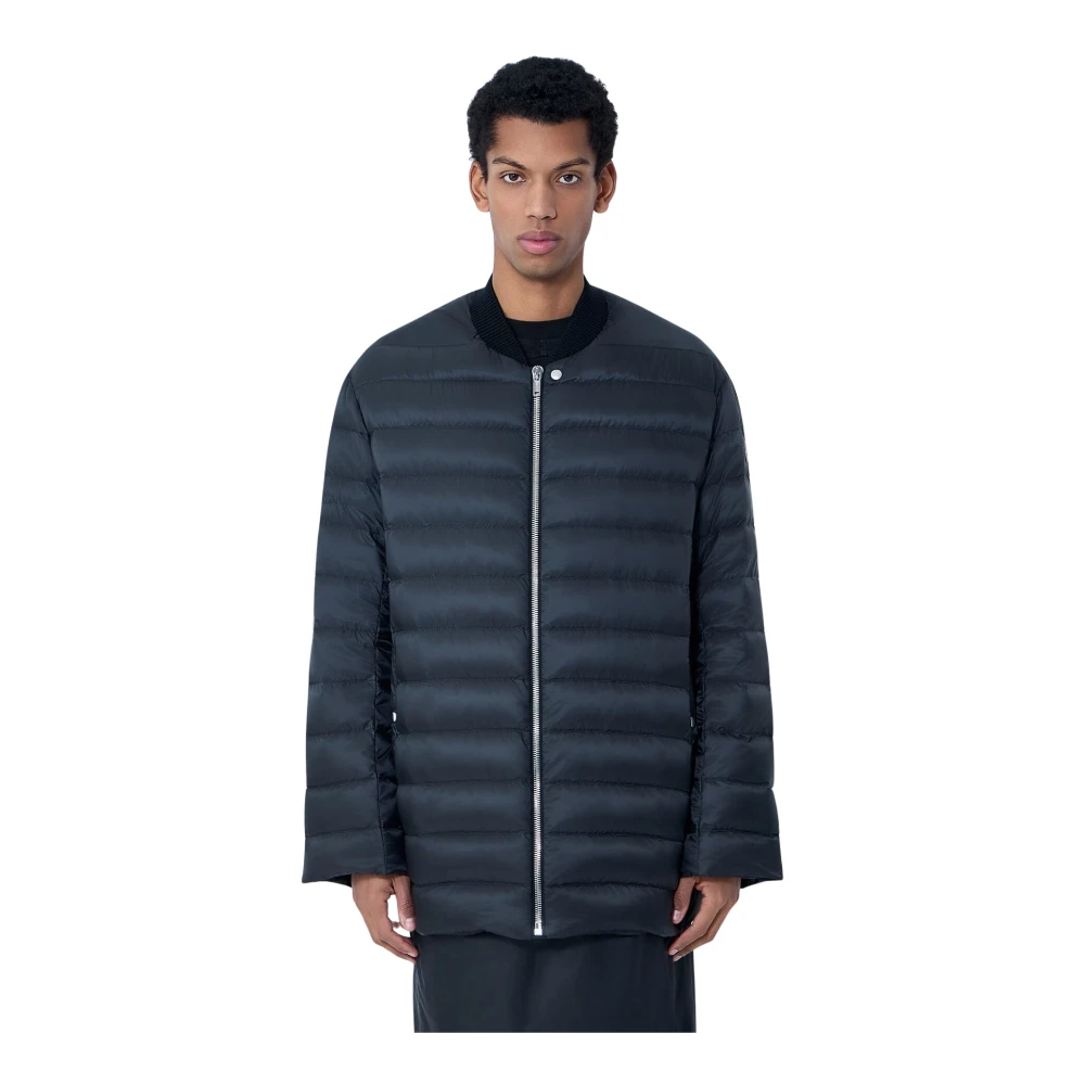 Moncler Black Flight Parka Bomber Jacket - Male - Winter Jackets - L - Jackets