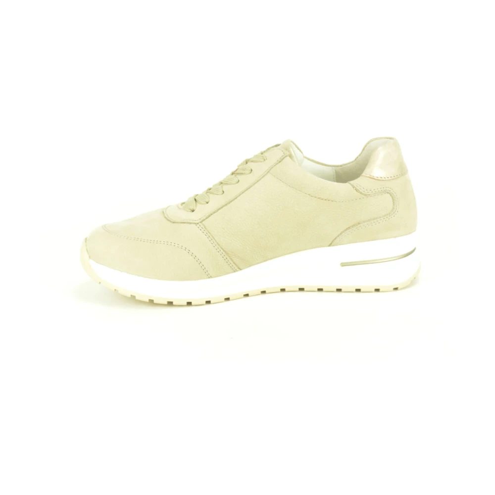 Waldläufer Runner N.+tiret Dames Schoenen Beige