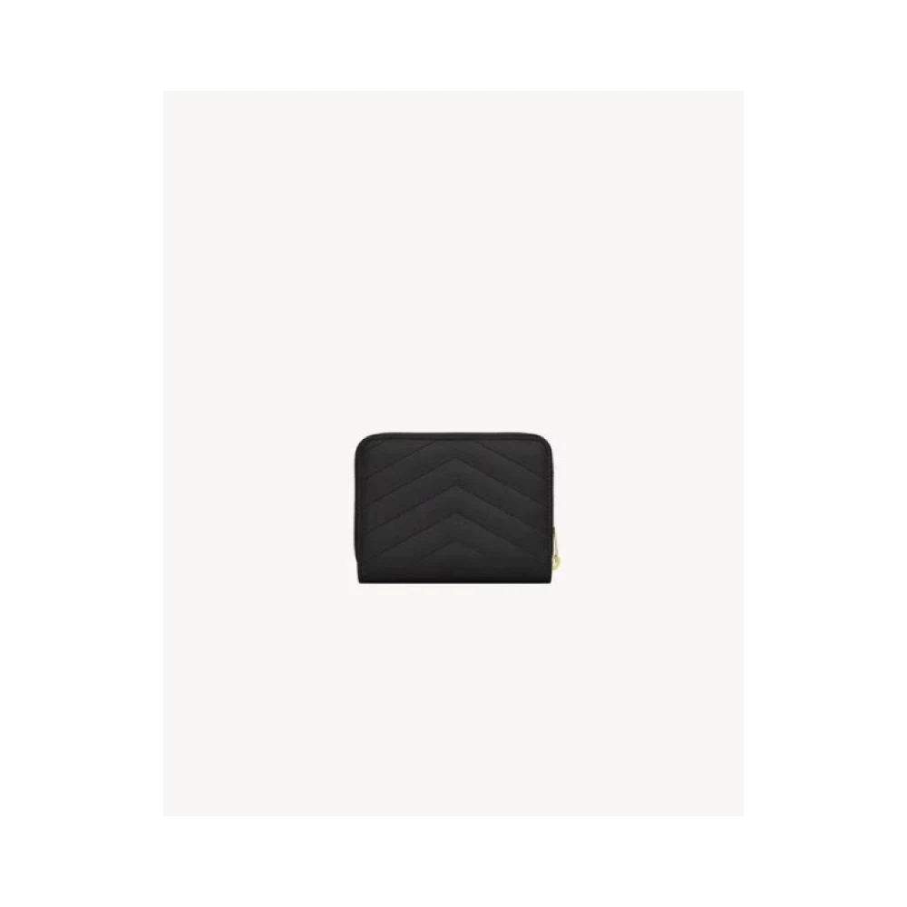 Saint Laurent Klassieke Leren Portfoliotas Black Dames