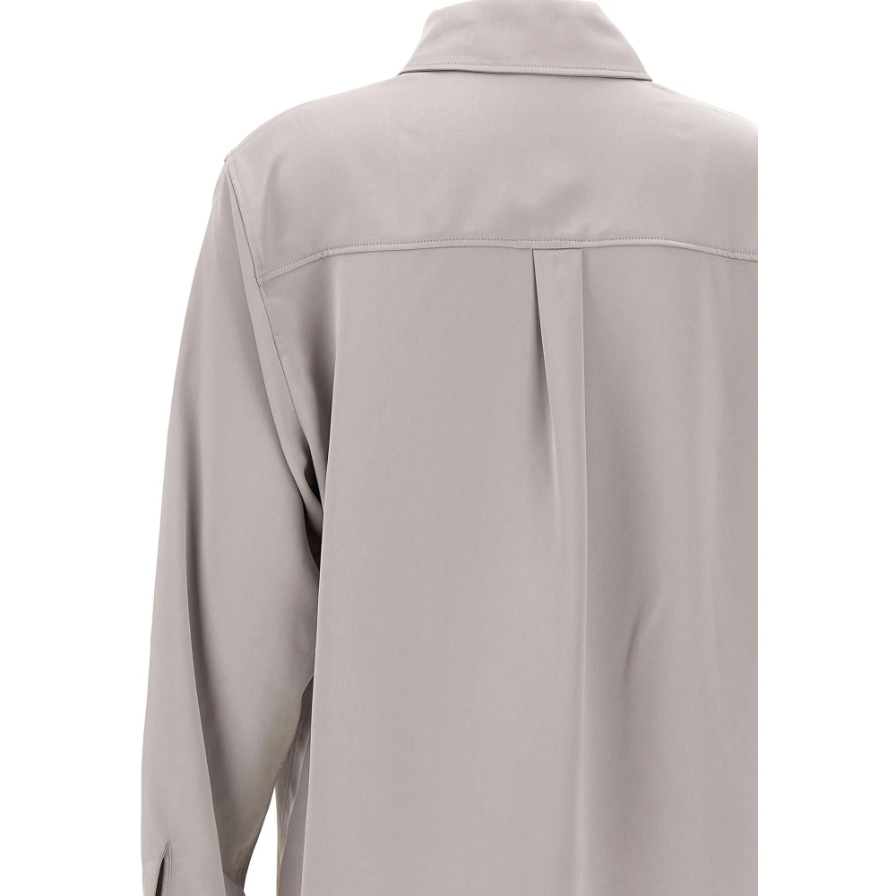 Andamane Grijze Overhemden Gray Dames