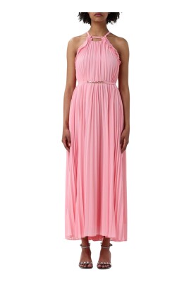 pleated-halter-maxi-dress