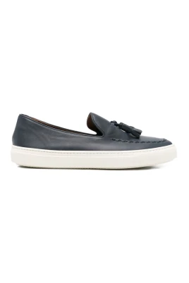 Mocassin med tofsar