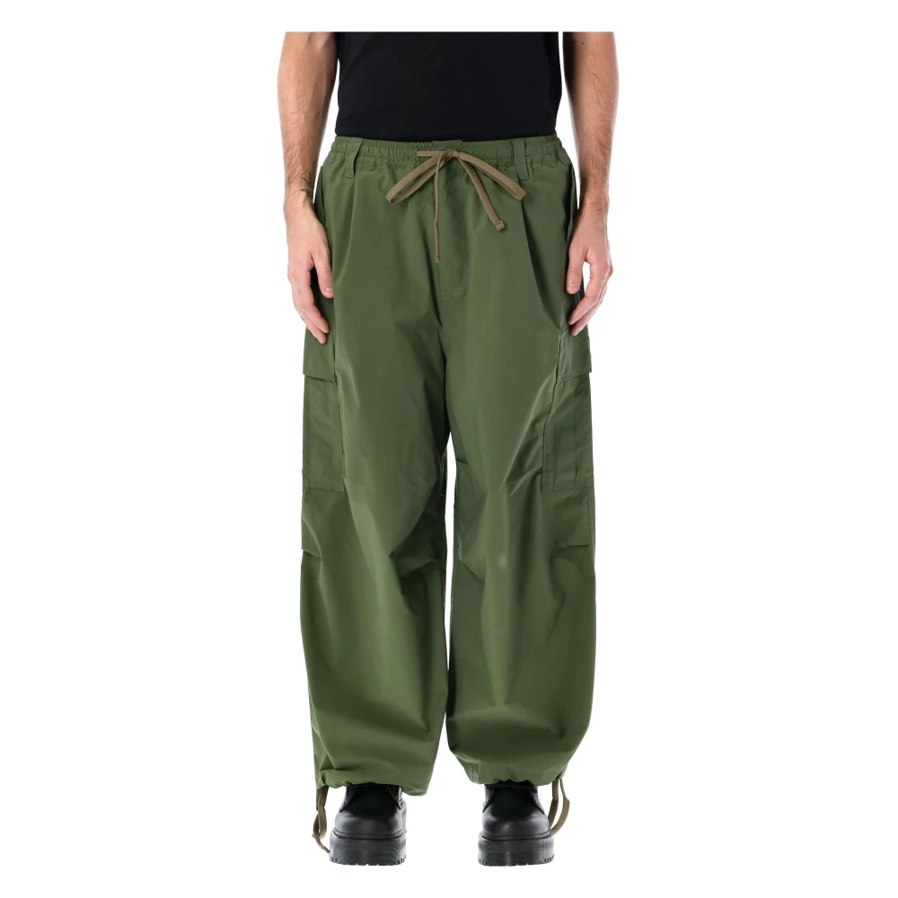 Manastash Cargo Broek Olijf Aw24 Green Heren
