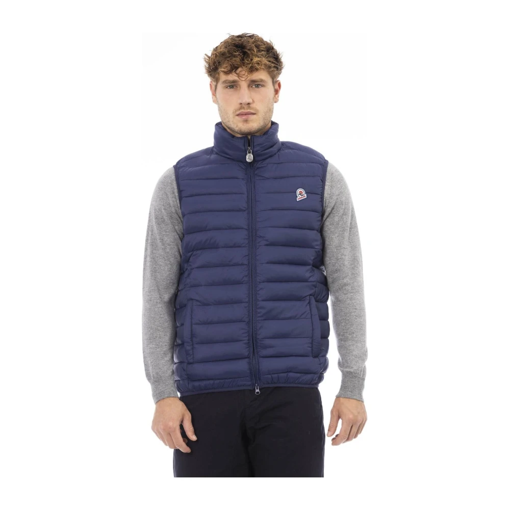 Invicta Elegante Heren Gewatteerde Vest Blue Heren