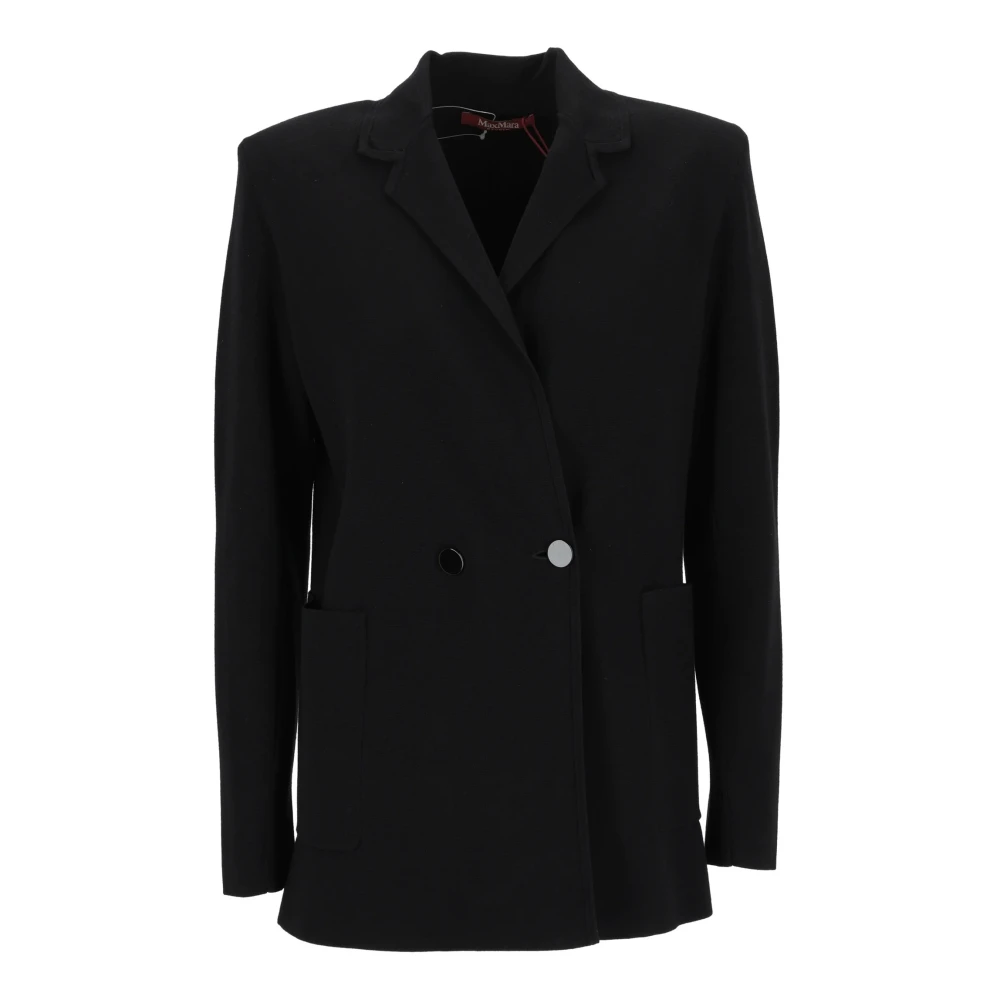 Jackets > Blazers - - Max Mara Studio - Modalova