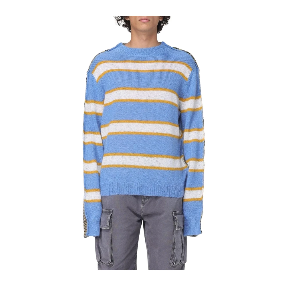 Marni Men's Striped Knit Sweater