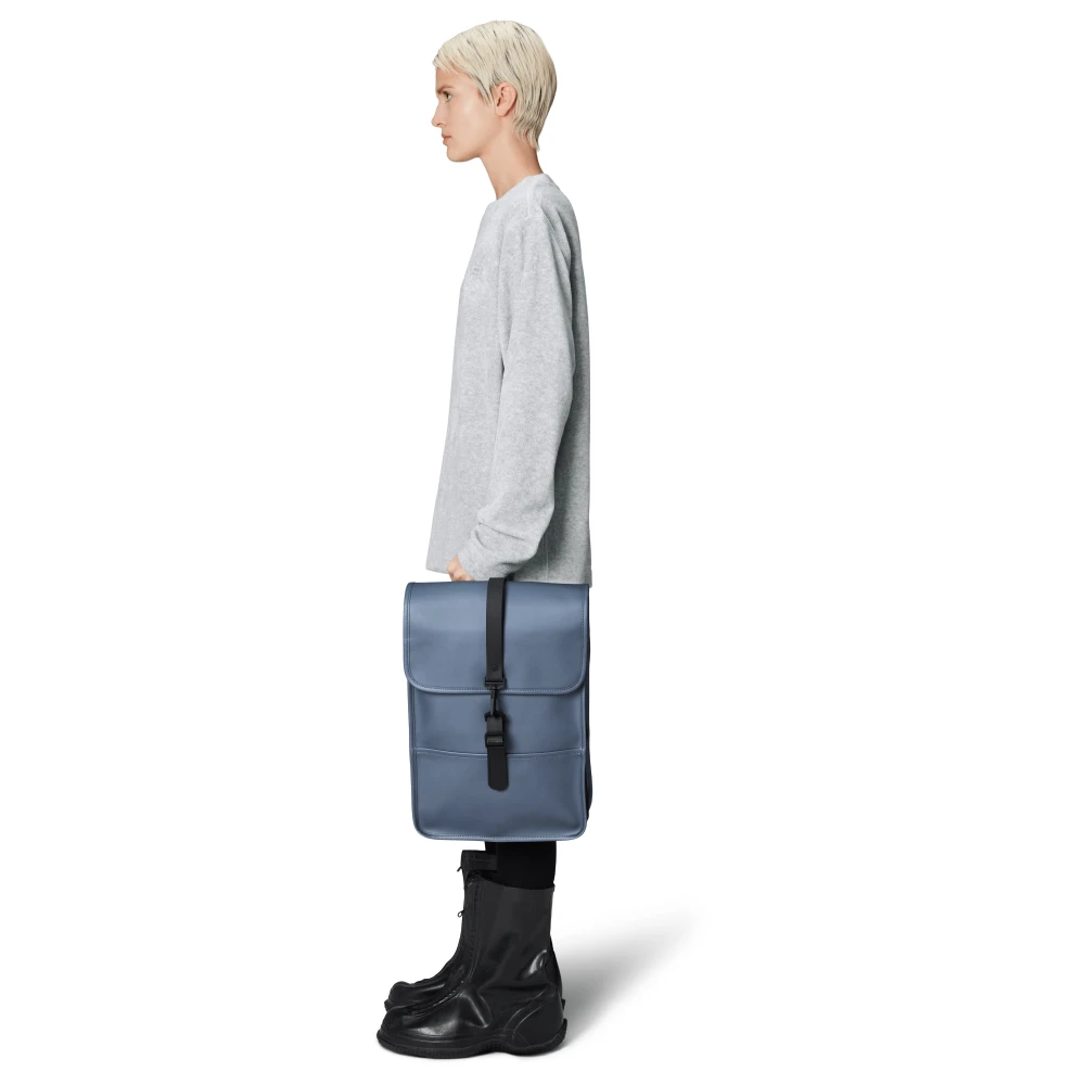 Rains Mini W3 Rugzak Blue Dames