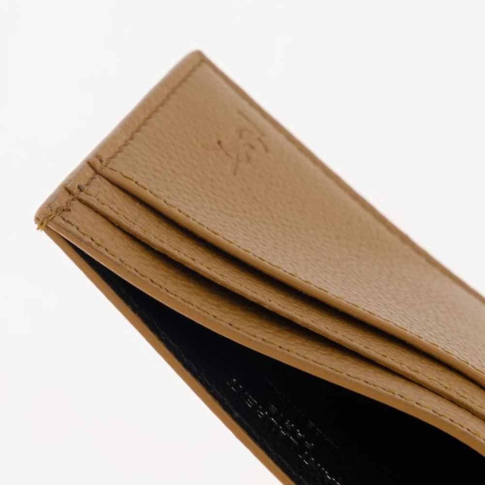 Saint Laurent Shadow Kaarthouder Brown Heren